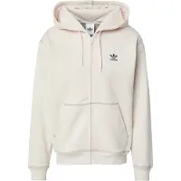 Adidas Sweatvest 'Essentials' zwart / wit