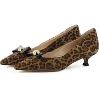 Evita Pumps 'GIORGIA' bruin / goud / zwart