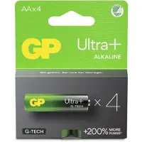 GP Batteries 151422, Wegwerpbatterijen, AA, Alkaline, 1,5 V, 4 stuks