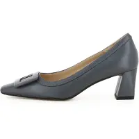 Evita Pumps 'Vanessa' donkergrijs