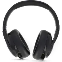 Nedis SmartLife Bluetooth over-ear hoofdtelefoon met microfoon | ANC/ENC | zwart