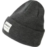MSCH Copenhagen Muts 'Mojo' antraciet / zwart / wit