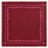Codello Doek rosa / rood