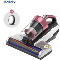 JIMMY BX5 Pro Stofmijtstofzuiger - 500W - UV & Ultrasoon - 99,99% Bacteriedoding - Roserood