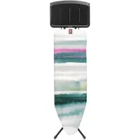 Brabantia B MET STOOMUNITHOUDER - 124 X 38 CM - MORNING BREEZE