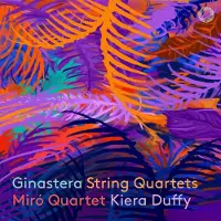 Pentatone GINASTERA: STRING QUARTETS