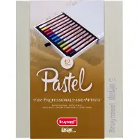 Bruynzeel Design pastelpotlood box | 12 kleuren