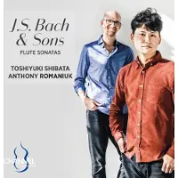 Channel Classics J. S. BACH &AMP; SONS: FLUTE SONATAS