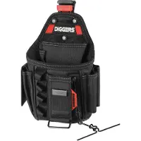 Diggers Quick Klik Elektricien Opbergtas - DK620