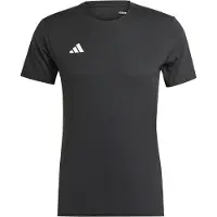 Adidas Functioneel shirt 'Adizero Essentials' zwart