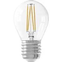 Calex Led lamp E27 | Kogel | (4W, 470lm, 2700K, Dimbaar)