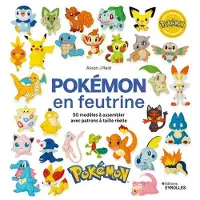 Eyrolles POKEMON EN FEUTRINE