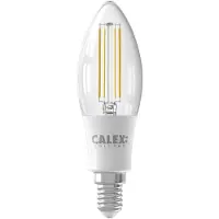 Calex Led lamp E14 | Kaars | (4W, 470lm, 2700K, Dimbaar)