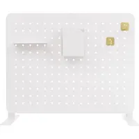 Crelando Wandorganizer - Wit - 46,5 x 2,4 x 36,5 cm