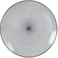 Homla Bord NAVIA Black, 27 cm