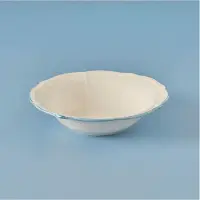 Bella Maison Mabel Stoneware Saladekom Blauw 2 stuks (25 cm)
