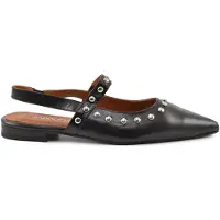 Babouche S-Olivia-105 Slingbacks | Maat 41 Dames Zwart