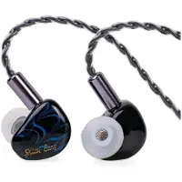 Kiwi Ears Cadenza - In-Ear Monitors - IEM - Dynamische Driver - Audiofiele Oordoppen - Verwisselbare Kabel - Universele Pasvorm - Rood