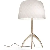 Foscarini Tafellampe , Lumiere, Wit, Woonkamer, Glas, Designer
