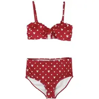 Minnie & Mickey Mouse - Disney Bikini Set - Dots - S tot XL - voor Vrouwen - meerkleurig - Maat L