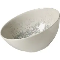 Ritzenhoff & Breker Soepbord CECINA GRAPHIT, 210 mm van steengoed, vaatwasmachinebestendig, met gekleurd glazuur, Bord, Beige