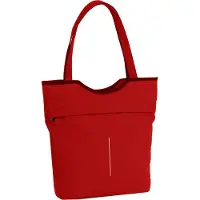 Splash Planner Shopper Fietstas 22L – Waterafstotend – Schoudertas – Reflectie – Rood