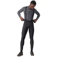 Castelli - Unlimited Bibtight - Fietsbroek S, grijs