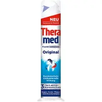 Theramed Original - Tandpasta - 100ml - 3-fase bescherming - Cariëspreventie - Frisse adem