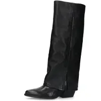 Sacha Cowboylaarzen zwart