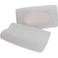Schlafgut Pure flexible Kussensloop S-XL 511 Grey Light