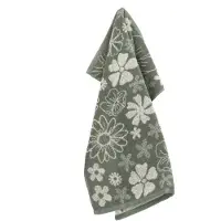 Bunzlau Castle Flowerbed keukendoek 53x60 Dark Green
