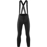 Assos - Mille GT Winter Bib Tights S11 - Fietsbroek M, zwart