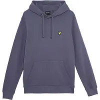 Lyle & Scott Heren Truien & Vesten Pullover Hoodie - Paars - Maat XS