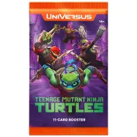 Jasco Games Teenage Mutant Ninja Turtles Boosterpack