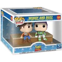 Funko POP! Pop Moment Toy Story 30th Woody and Buzz