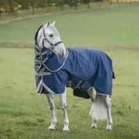 Horseware Amigo Turnout Rug FieldSafe Plus 1200D 190 Navy