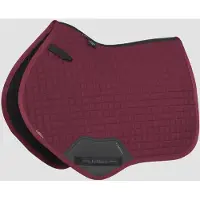 LeMieux Zadeldek Cotton Close Contact Square Springen Wit