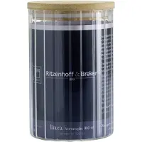 Ritzenhoff & Breker voorraadpot LINEA, rond, 1,3 liter