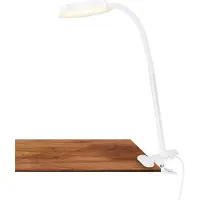 Valotorni PLEGG 2195016 Klemlamp LED LED 3.2 W Energielabel: F (A - G) Wit