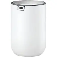 EKO - Fandy Tafelprullenbak 2,2 Liter - Wit - Kunststof