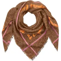 Codello Doek bruin / oranje / rosa