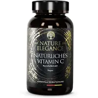 NEOLYMP Nature Elegance Zuivere Vitamine C uit Acerola – Vegan, 180 Capsules, Duitsland