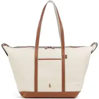 Ralph Lauren Shopper ecru / bruin