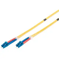 Digitus LWL OS2 Singlemode glasvezel Patchkabel LC / LC 10 M - Netwerkkabel - Computerkabel - Kabel
