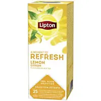 Lipton Citrus Zwarte Thee 25 Theezakjes