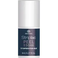 Alessandro Nagels Striplac Peel Or Soak - Vegan Peel Or Soak - Vegan Nr. 121 Superstition Blue
