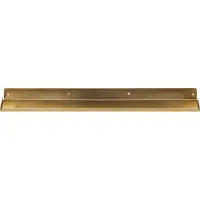 House Doctor Ledge plank 80 cm Messing