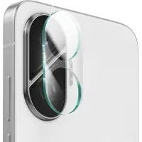 IMAK , Lens Protector geschikt voor Xiaomi Poco F7 - Triple Lens Tempered Glass, Transparant