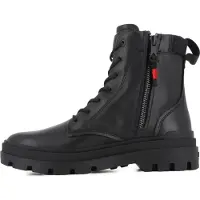 Palladium Pallagrade Officer 99524 Enkellaarzen | Maat 39 Dames Zwart