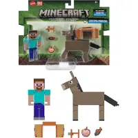 Mattel Steve and Donkey Figures